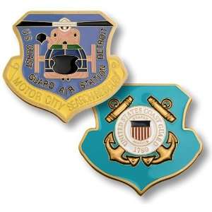  USCG Air Station Detroit Challenge Coin 