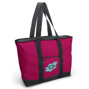  Christian Design Rich Pink Tote Bag: Sports & Outdoors