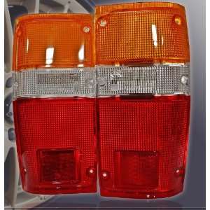  1 Pair Toyota Pick up Truck 84 88 Tail Lights Lamps Lens 