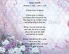 Mother Father Grandmother Daughter Son Poems Keepsake Gift items in 
