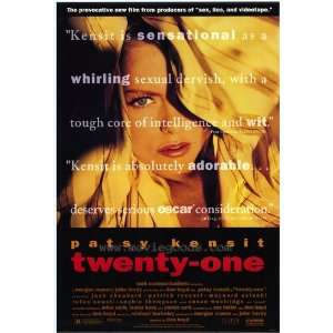 One Movie Poster (27 x 40 Inches   69cm x 102cm) (1991)  (Patsy Kensit 