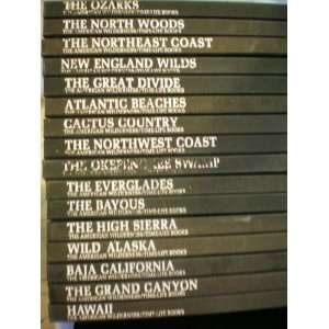 , New England Wilds, Great Divide, Atlantic Beaches, Cactus Country 