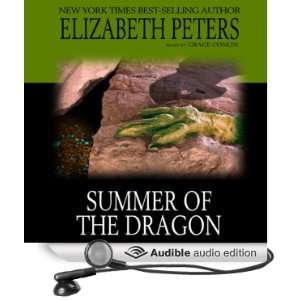   Dragon (Audible Audio Edition): Elizabeth Peters, Grace Conlin: Books