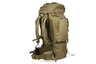 ROGISI military 65L CAMPING HIKING MOUNTAIN TRAVEL BACKPACK water 
