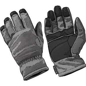  Mens Shoremans Fleece Gloves   Navy XL: Everything Else