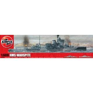  Airfix A04205 1600 Scale HMS Warspite Warship Classic Kit 