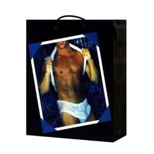  Man in Shower w/Wet Boxers & Bulge Gift Bag Everything 