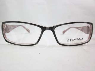   SOLAIRE Optique Eyeglasses VANILLE 6775 Brown Plum 6775K MB174 53MM