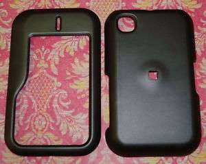 RUBBER GREY COVER FOR STRAIGHT TALK NOKIA 6790 SURGE  