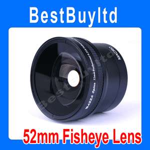   wide angle fisheye Lens 67mm Front Thread + Macro Lens fr Canon Nikon