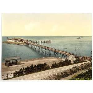  The pier,Weston super Mare,England,1890s