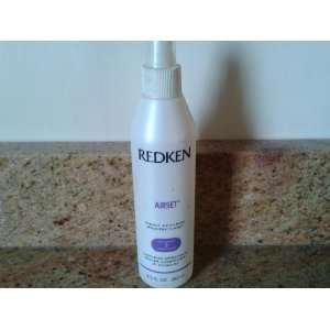  Redken Airset Heat Styling Protectant 8.5 oz Beauty
