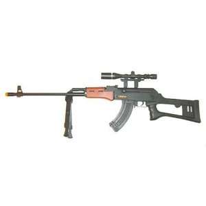   BRAND NEW AK 47 SNIPER BIPOD AIRSOFT SPRING RIFLE