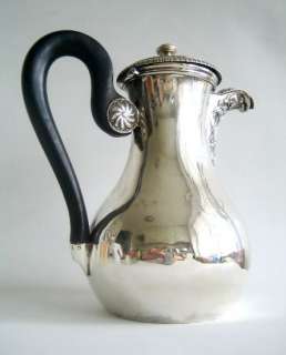 Antique French Sterling Silver Coffee Chocolate PoT  