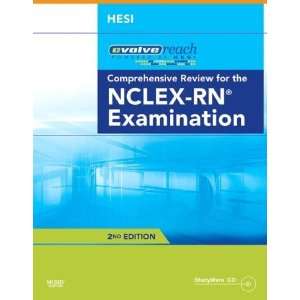   Review for the NCLEX RN Examination, 2nd Edition [Paperback] HESI