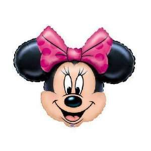  Minnie Mouse Head Mini Shape Balloon: Toys & Games