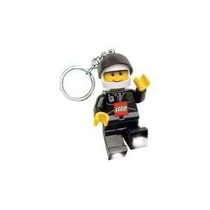  Lego City Police Officer Flashlight Keychain: Toys & Games