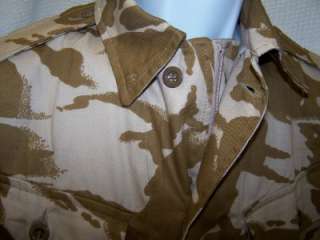 British Military /Army Surplus Men Combat Vest Jacket 170/96 Desert 