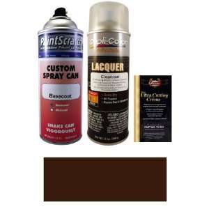  12.5 Oz. Black (No Formula) Spray Can Paint Kit for 2006 