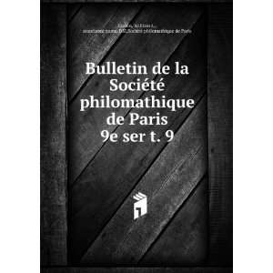   name. DSI,SociÃ©tÃ© philomathique de Paris Corbin Books