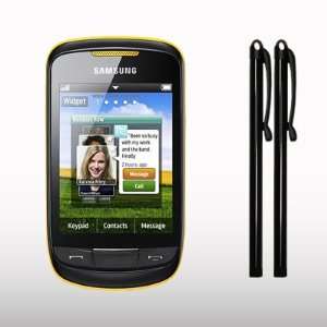  SAMSUNG S3850 CORBY II CAPACITIVE TOUCHSCREEN STYLUS TWIN 