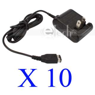 10* AC Home Wall Charger For DS/Gameboy Advance GBA SP  