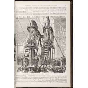   the great Corliss engine in Machinery Hall. 1876?: Home & Kitchen