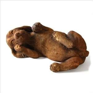   FS8561 Animals Playing Puppy on Back Statue: Home & Kitchen