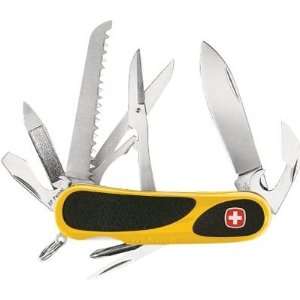  Camping: Wenger Evogrip S 18 Swiss Army Knife: Sports 