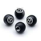 Valve Caps 8 Ball Custom Accessories 16115 NEW