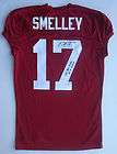 Brad Smelley SIGNED Alabama Crimson Tide Football Jersey auto 2011 