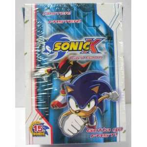    Sonic X Card game display box with 8 booster boxes: Toys & Games