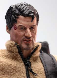 HeadPlay Sylvester Stallone 1/6 Head Sculpt @@@ Hot Toys Expendables 