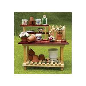  Miniature Master Gardeners Potting Table sold at 
