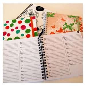  Franklin Covey Address Book   Black/White Floral By 