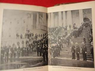 1901 ANTIQUE BOOK OUR MARTYR PRESIDENTS LINCOLN, GARFIELD, MCKINLEY 