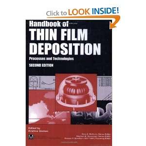  Handbook of Thin Film Deposition (Materials and Processing 