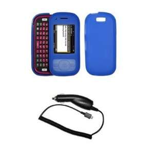   Case + Rapid Car Charger for Sprint Samsung Exclaim M550: Everything