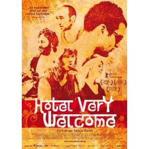  Hotel Very Welcome   Movie Poster   27 x 40