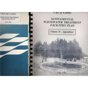   Facilities Plan 2 Volumes Brown and Caldwell/Curran McLeod Books