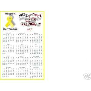  Support Our Troops Calendar: Everything Else