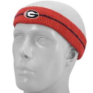    Nike Georgia Bulldogs Red Game On Headband: Sports & Outdoors