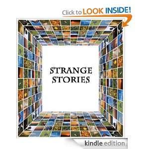 Strange Stories by Grant Allen: Grant Allen :  Kindle Store