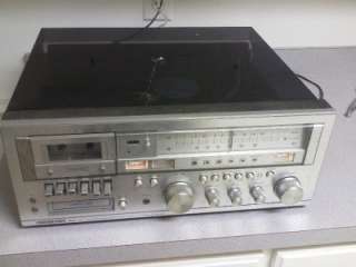   RARE RECORD PLAYER TURNTABLE 8 TRACK RECORDER VINTAGE STEREO NR  