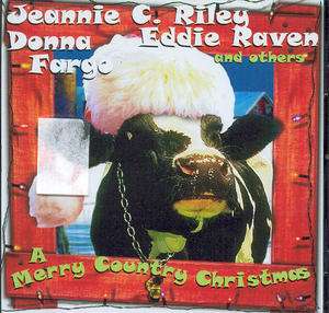 Merry Country Christmas 10 track 1998 cd NEW! Donna Fargo Joe 