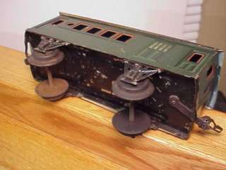   marklin 1 gauge german made combine coach that measures about 8 25 in