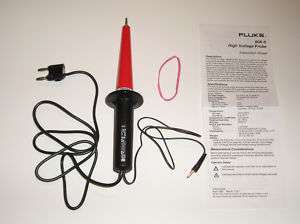 NEW* Fluke 80K 6 High Voltage Probe 6000V Multimeter  