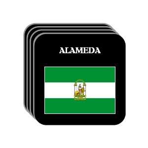 Andalusia (Andalucia)   ALAMEDA Set of 4 Mini Mousepad 