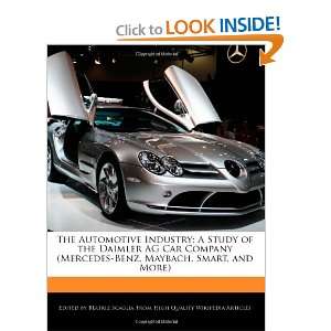  The Automotive Industry A Study of the Daimler AG Car 