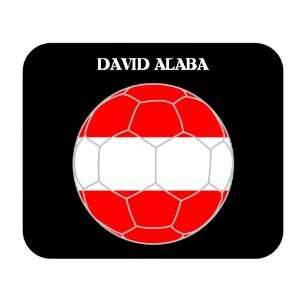  David Alaba (Austria) Soccer Mousepad 